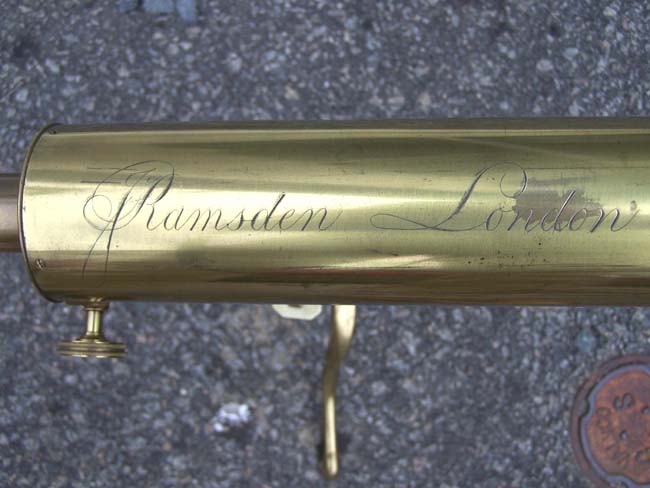 An Important 18th century English Library Telescope by Jesse Ramsden, London, circa 1785 — image 3